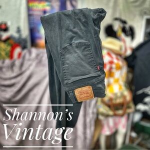 Levi's 512 VNTG paper Tag Women's Sz 10 Slim Fit Tapered Jeans A31